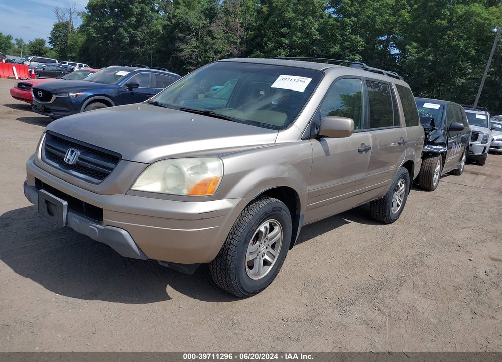 2004 HONDA PILOT EX-L VIN: 2HKYF18534H550616