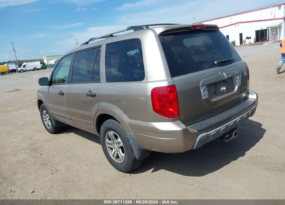 2004 HONDA PILOT EX-L VIN: 2HKYF18534H550616