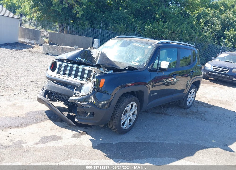 2018 JEEP RENEGADE LIMITED 4X4 VIN: ZACCJBDB6JPG89359