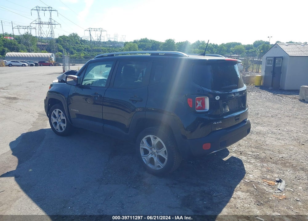 2018 JEEP RENEGADE LIMITED 4X4 VIN: ZACCJBDB6JPG89359