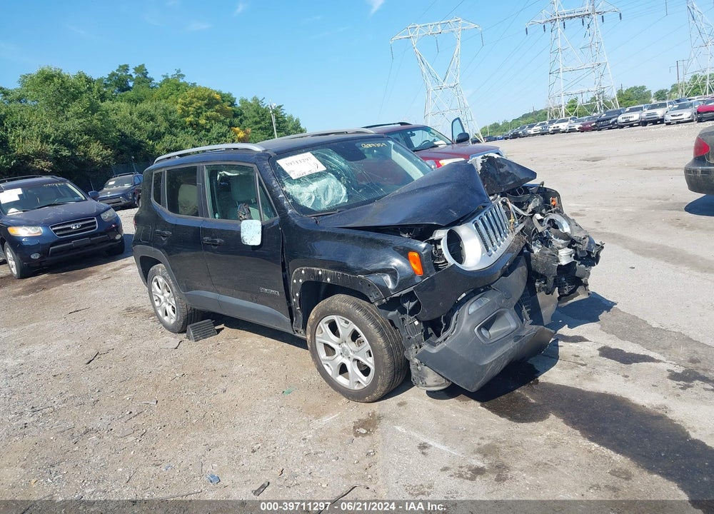 2018 JEEP RENEGADE LIMITED 4X4 VIN: ZACCJBDB6JPG89359