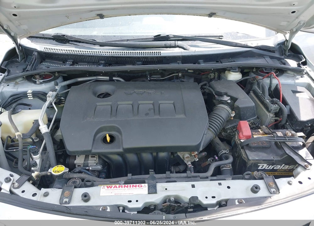 2013 TOYOTA COROLLA S VIN: 2T1BU4EE1DC052290