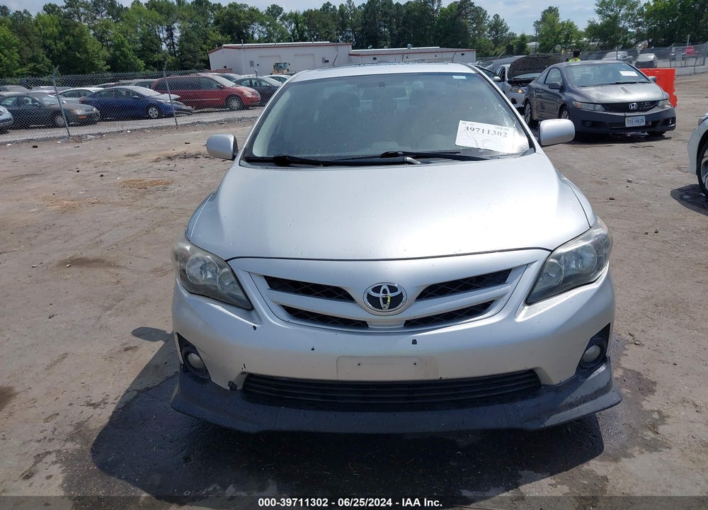2013 TOYOTA COROLLA S VIN: 2T1BU4EE1DC052290