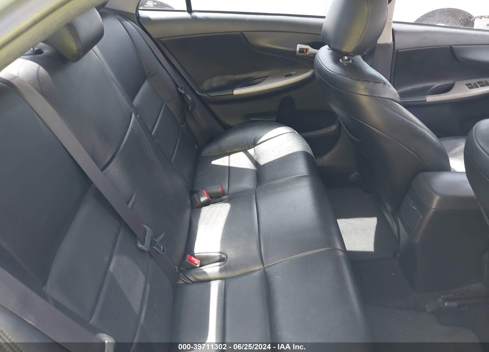 2013 TOYOTA COROLLA S VIN: 2T1BU4EE1DC052290