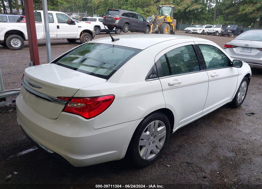 2014 CHRYSLER 200 LX VIN: 1C3CCBAB5EN122075