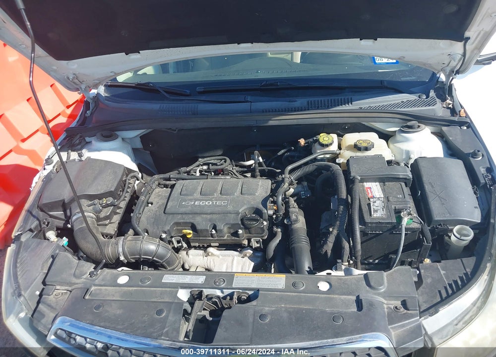 2011 CHEVROLET CRUZE LTZ VIN: 1G1PH5S98B7124665