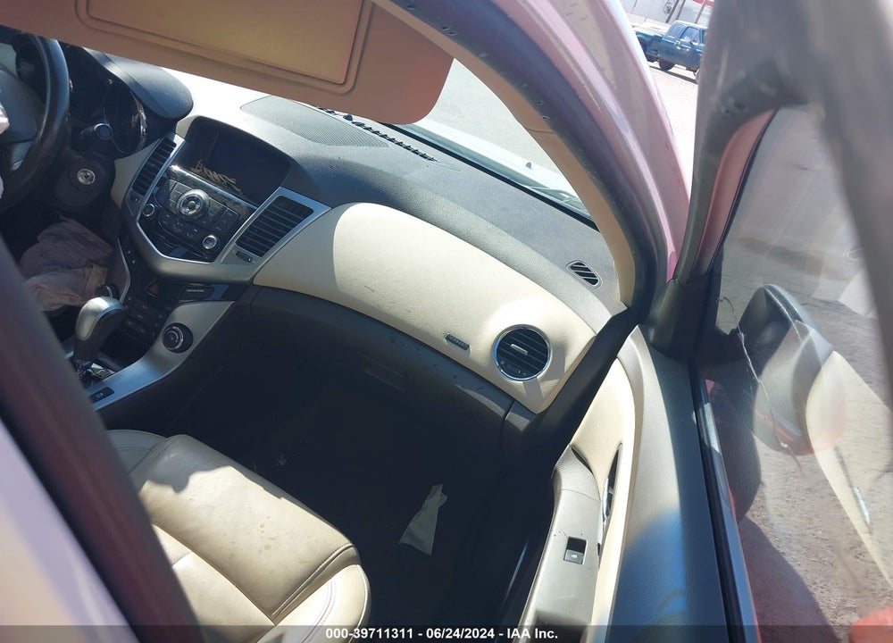 2011 CHEVROLET CRUZE LTZ VIN: 1G1PH5S98B7124665