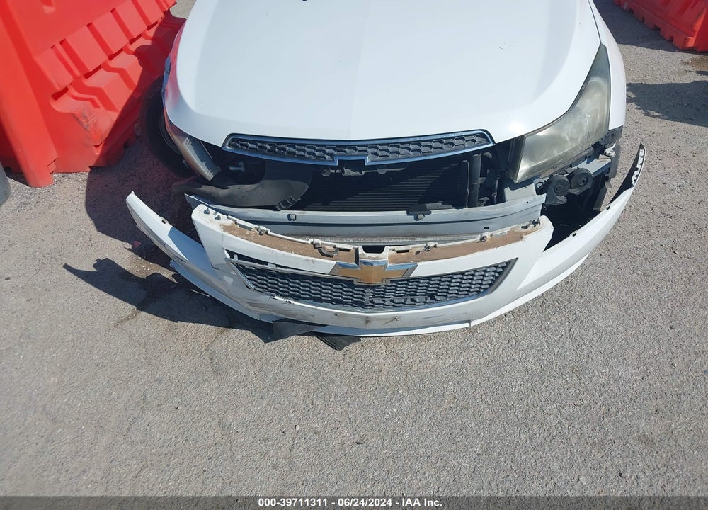 2011 CHEVROLET CRUZE LTZ VIN: 1G1PH5S98B7124665