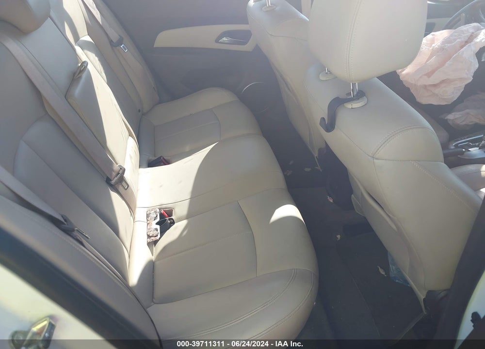 2011 CHEVROLET CRUZE LTZ VIN: 1G1PH5S98B7124665