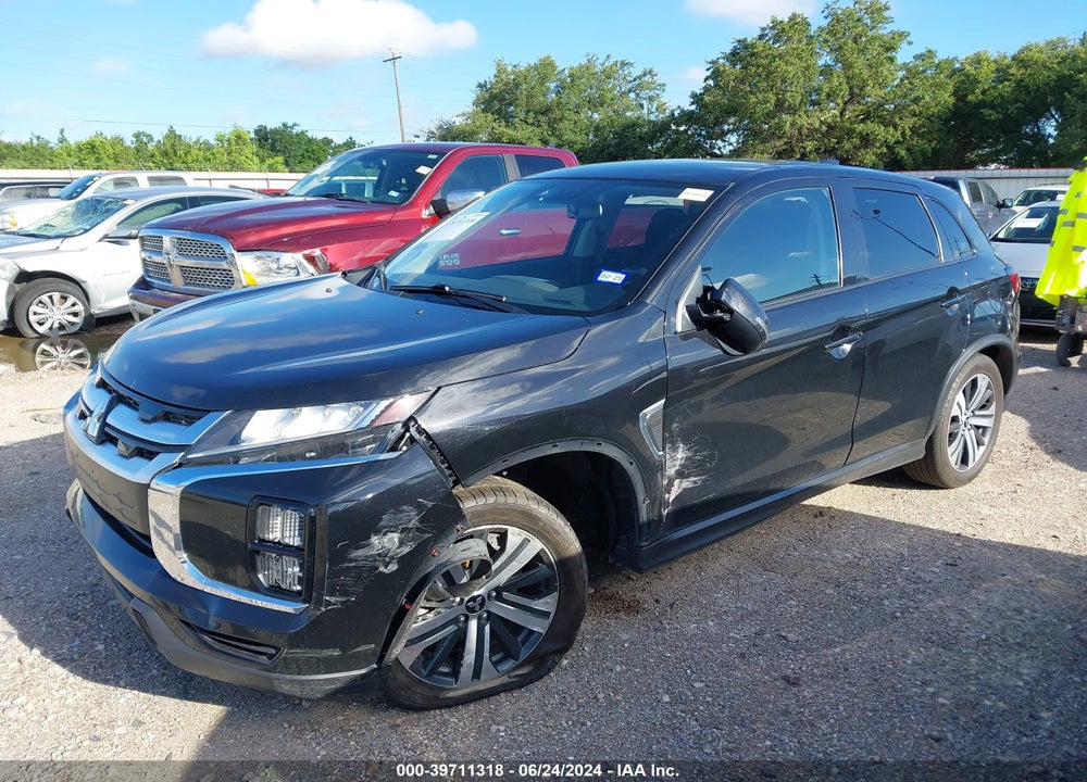 2021 MITSUBISHI OUTLANDER SPORT 2.0 SE 2WD VIN: JA4APVAU9MU011831
