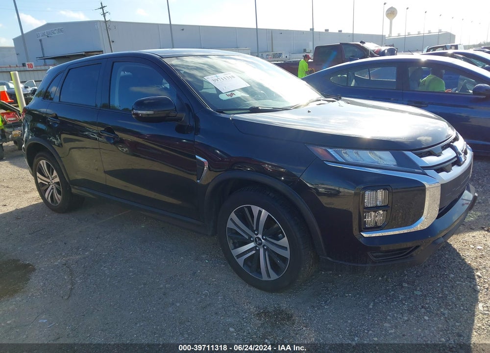 2021 MITSUBISHI OUTLANDER SPORT 2.0 SE 2WD VIN: JA4APVAU9MU011831