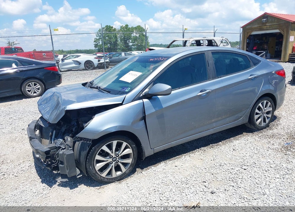 2017 HYUNDAI ACCENT VALUE EDITION VIN: KMHCT4AE0HU351979