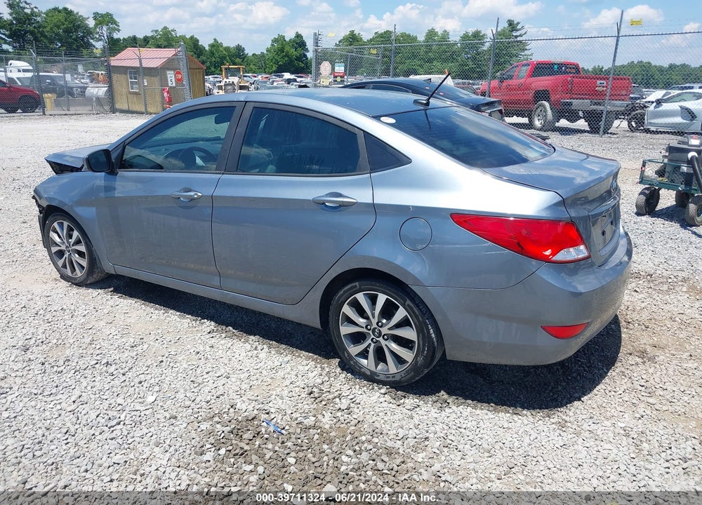 2017 HYUNDAI ACCENT VALUE EDITION VIN: KMHCT4AE0HU351979