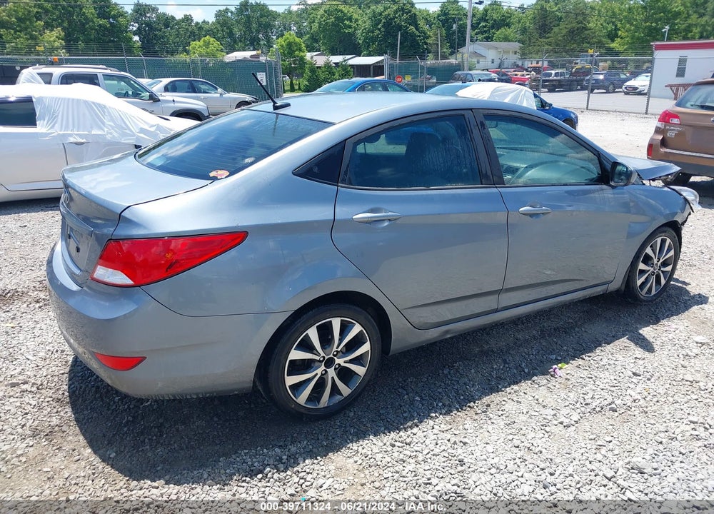 2017 HYUNDAI ACCENT VALUE EDITION VIN: KMHCT4AE0HU351979