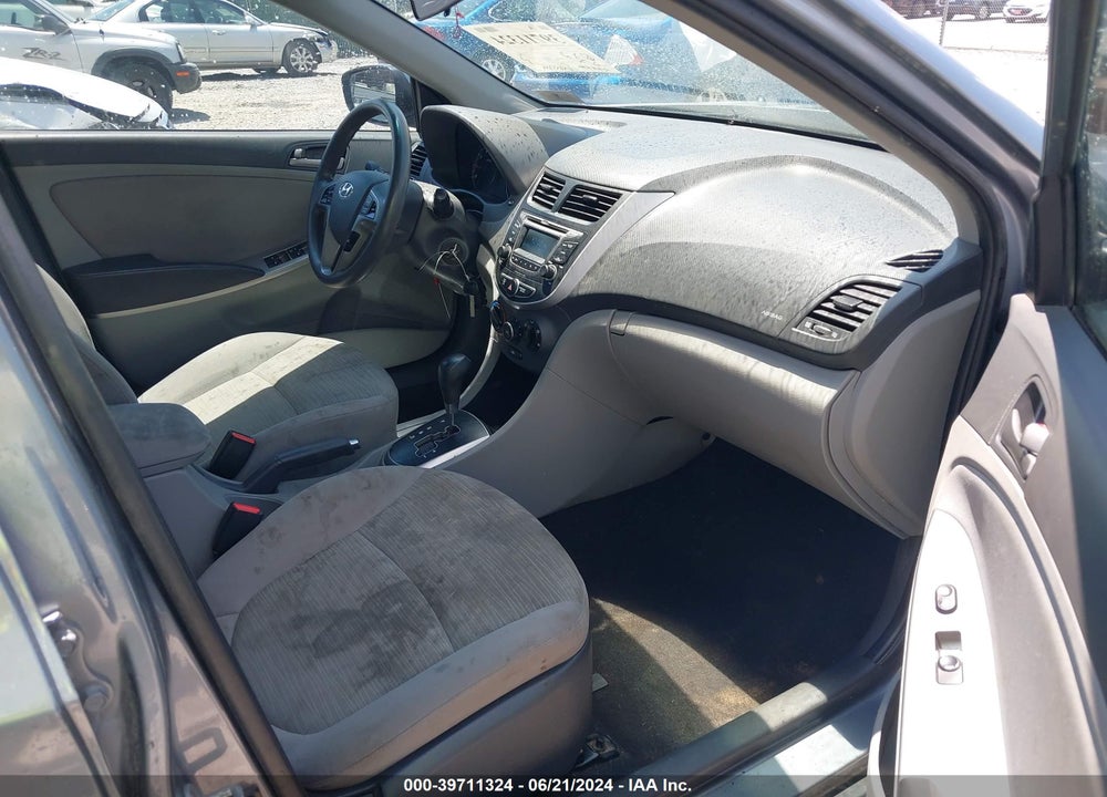 2017 HYUNDAI ACCENT VALUE EDITION VIN: KMHCT4AE0HU351979
