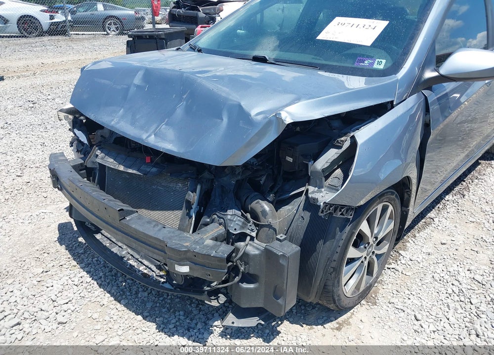 2017 HYUNDAI ACCENT VALUE EDITION VIN: KMHCT4AE0HU351979