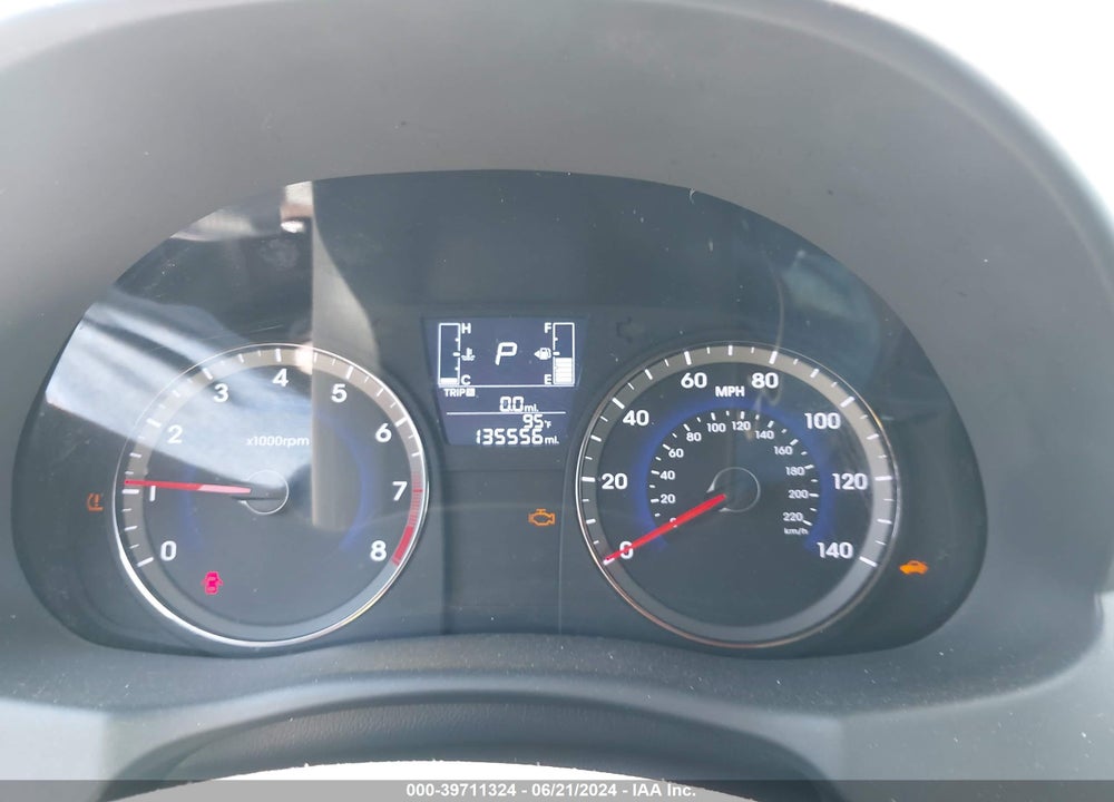 2017 HYUNDAI ACCENT VALUE EDITION VIN: KMHCT4AE0HU351979