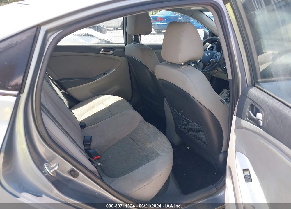 2017 HYUNDAI ACCENT VALUE EDITION VIN: KMHCT4AE0HU351979