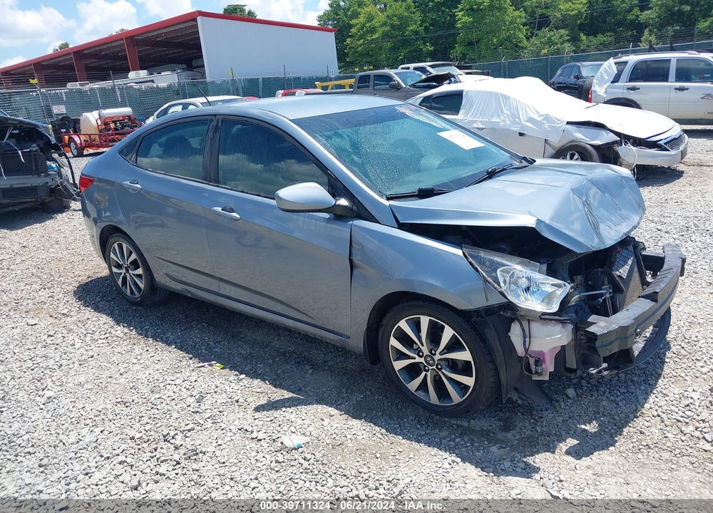 2017 HYUNDAI ACCENT VALUE EDITION VIN: KMHCT4AE0HU351979