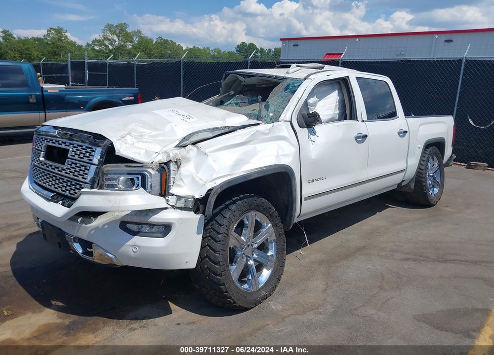 2017 GMC SIERRA 1500 DENALI VIN: 3GTU2PEJXHG487821