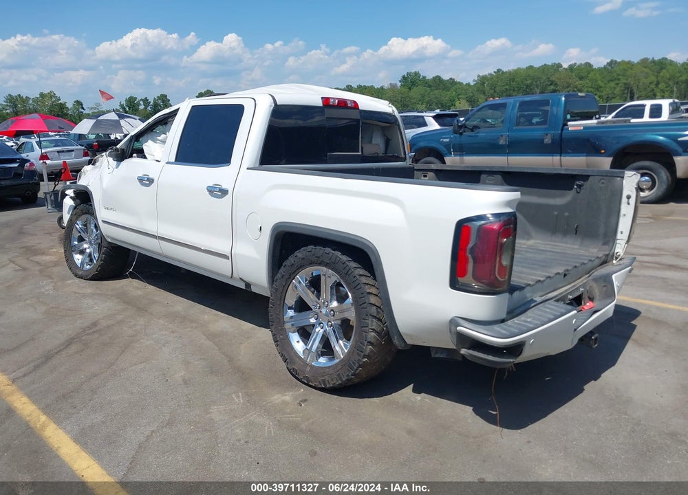 2017 GMC SIERRA 1500 DENALI VIN: 3GTU2PEJXHG487821
