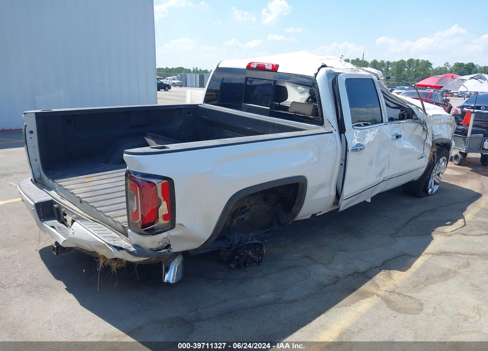2017 GMC SIERRA 1500 DENALI VIN: 3GTU2PEJXHG487821