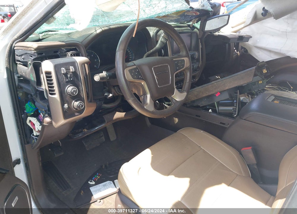 2017 GMC SIERRA 1500 DENALI VIN: 3GTU2PEJXHG487821
