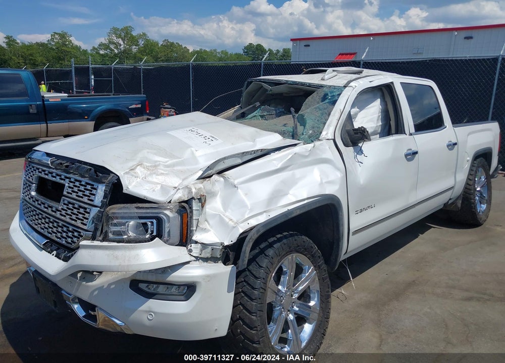 2017 GMC SIERRA 1500 DENALI VIN: 3GTU2PEJXHG487821