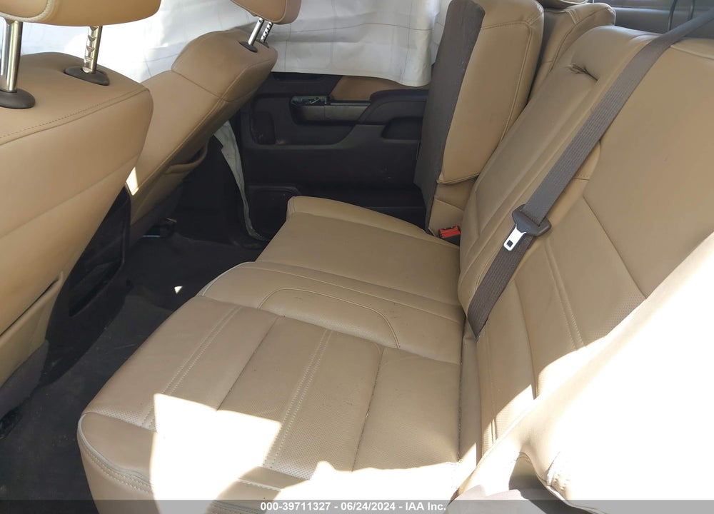 2017 GMC SIERRA 1500 DENALI VIN: 3GTU2PEJXHG487821