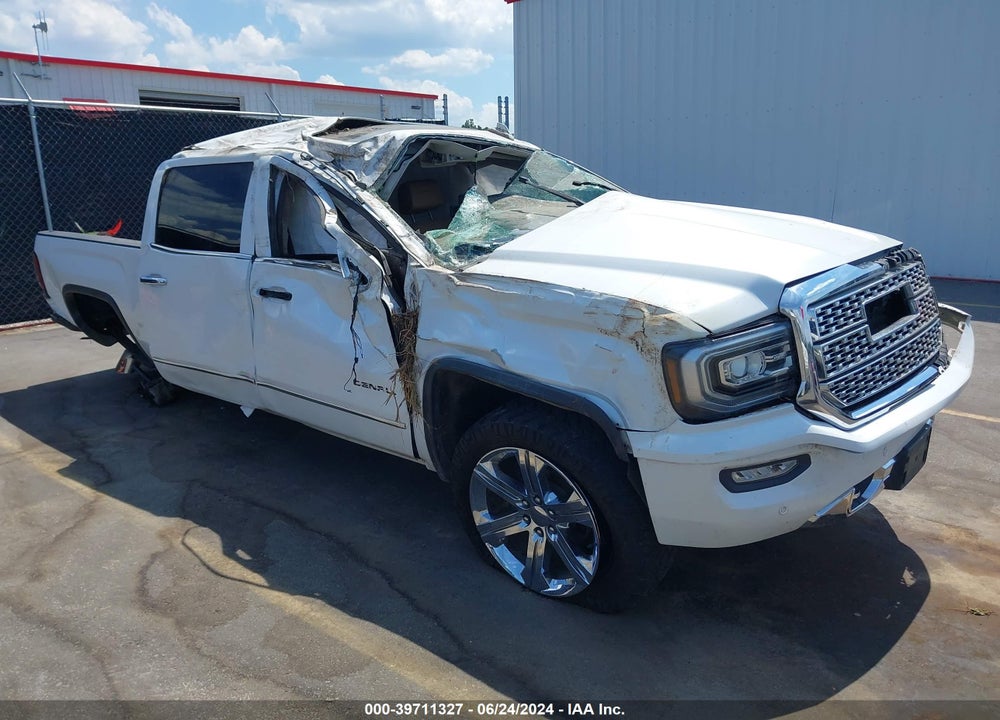 2017 GMC SIERRA 1500 DENALI VIN: 3GTU2PEJXHG487821
