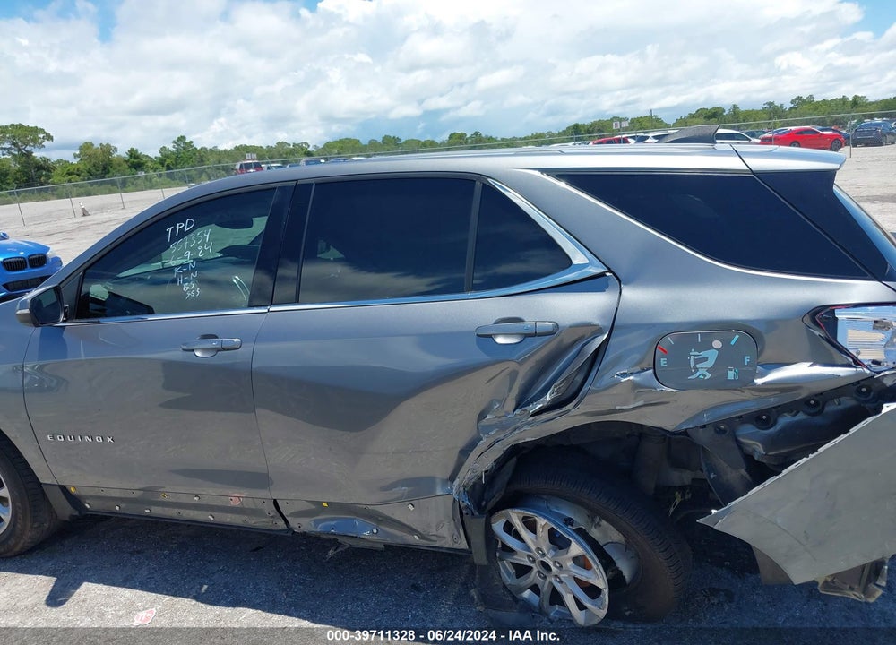 2018 CHEVROLET EQUINOX LT VIN: 3GNAXJEV0JL115381