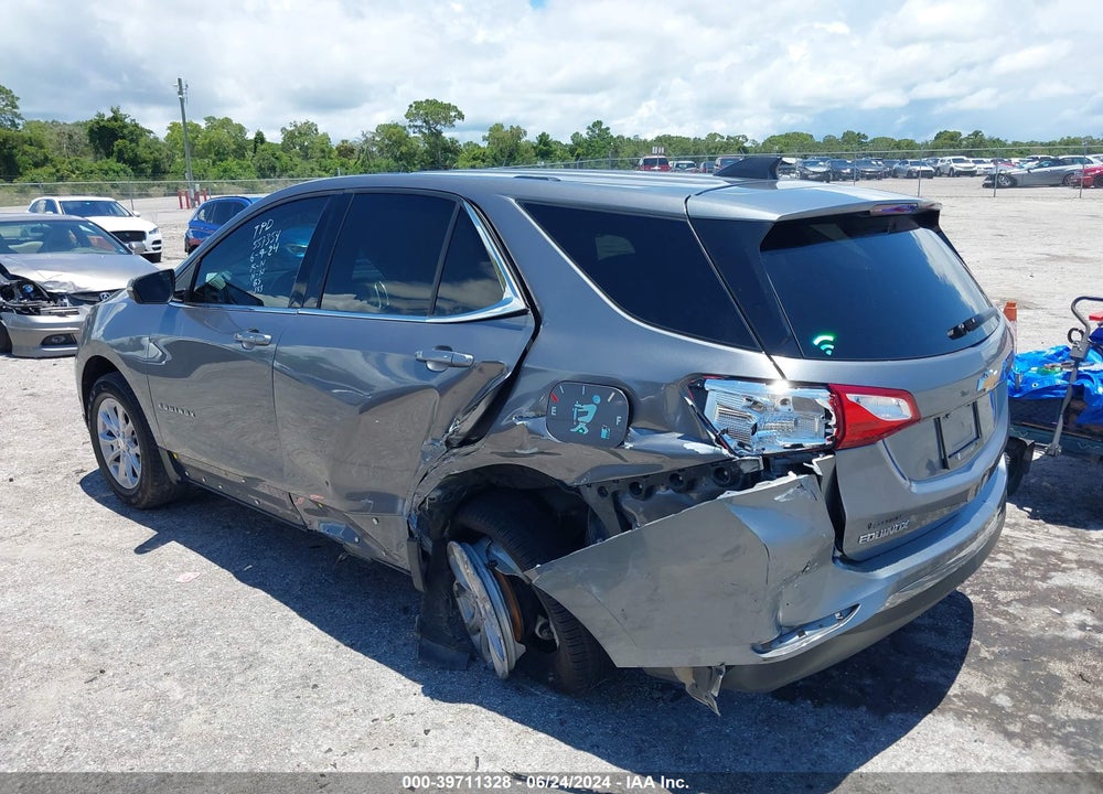 2018 CHEVROLET EQUINOX LT VIN: 3GNAXJEV0JL115381