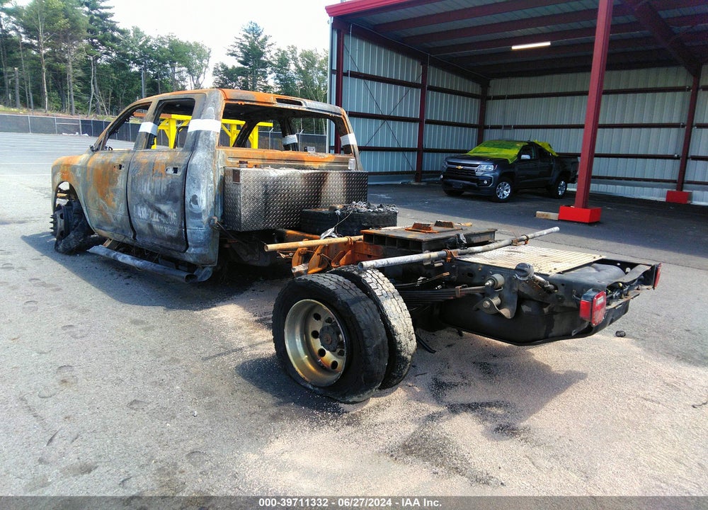 2022 RAM 5500 CHASSIS TRADESMAN/SLT/LAIE/LIMITED VIN: 3C7WRNEL5NG112427