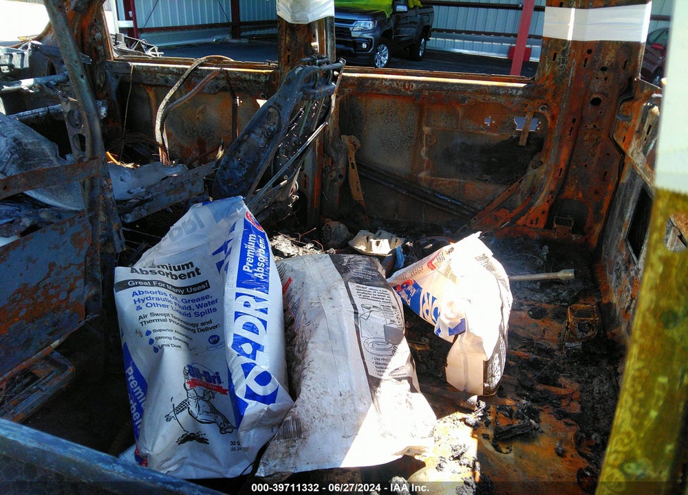 2022 RAM 5500 CHASSIS TRADESMAN/SLT/LAIE/LIMITED VIN: 3C7WRNEL5NG112427