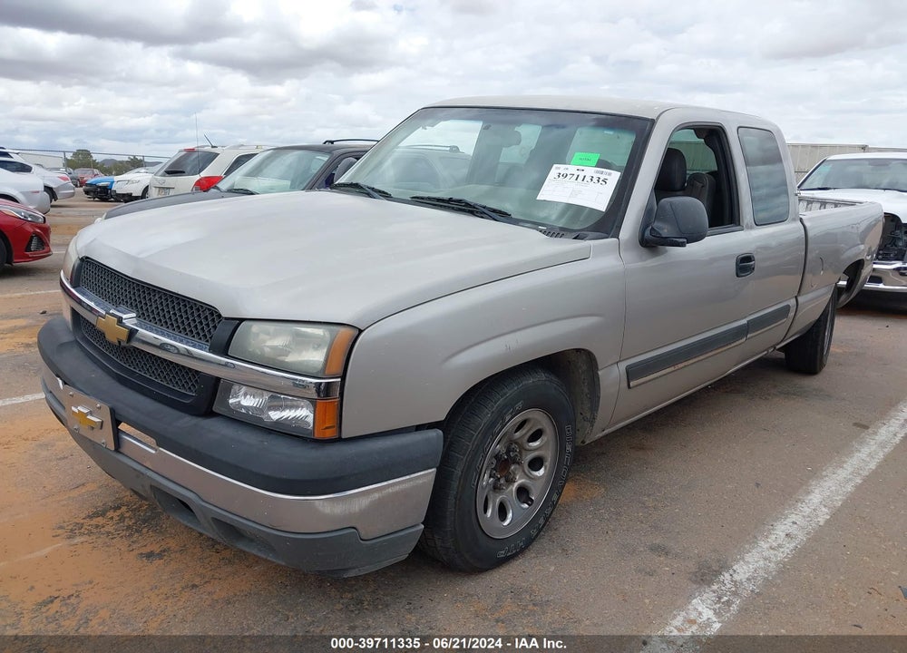 2005 CHEVROLET SILVERADO 1500 VIN: 1GCEC19X95Z292690