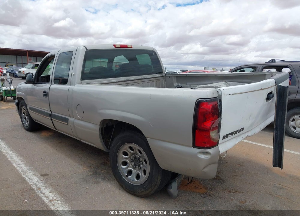 2005 CHEVROLET SILVERADO 1500 VIN: 1GCEC19X95Z292690