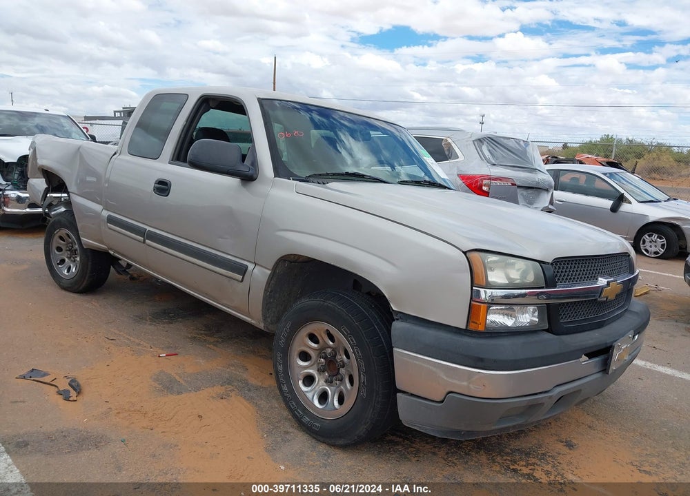 2005 CHEVROLET SILVERADO 1500 VIN: 1GCEC19X95Z292690