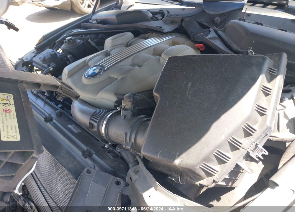 2005 BMW 645CI VIN: WBAEK73405B323335