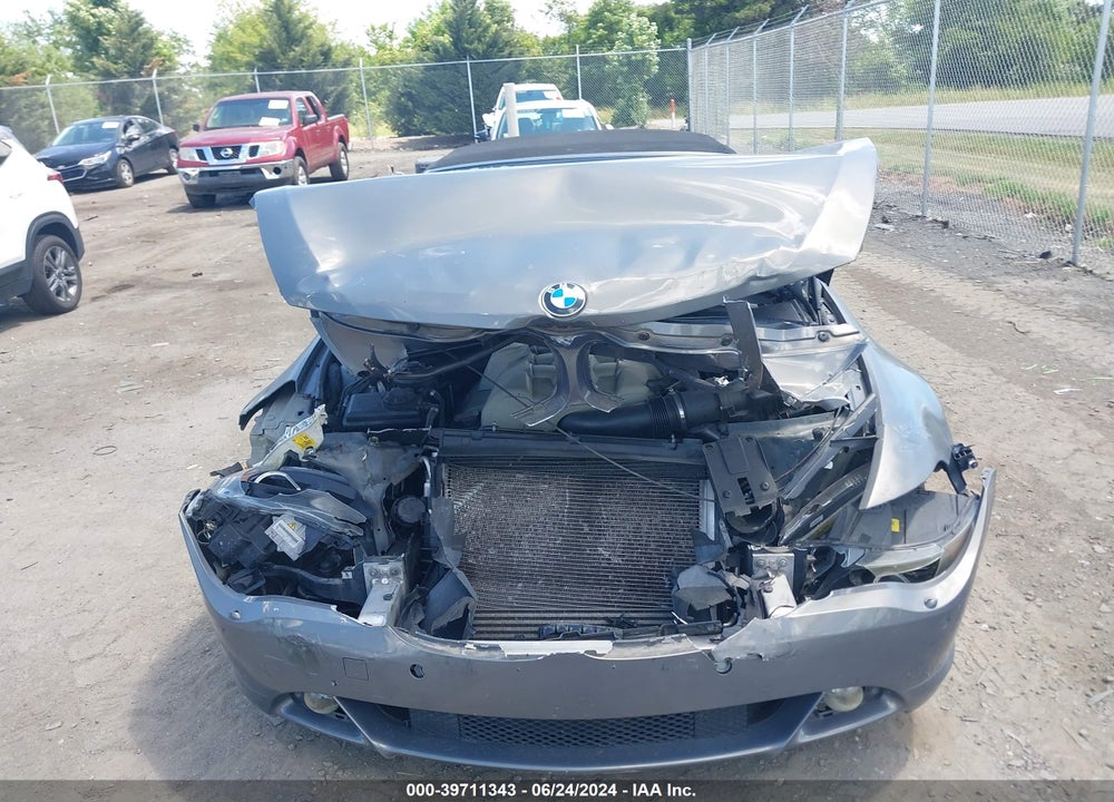 2005 BMW 645CI VIN: WBAEK73405B323335
