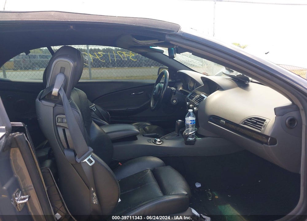 2005 BMW 645CI VIN: WBAEK73405B323335