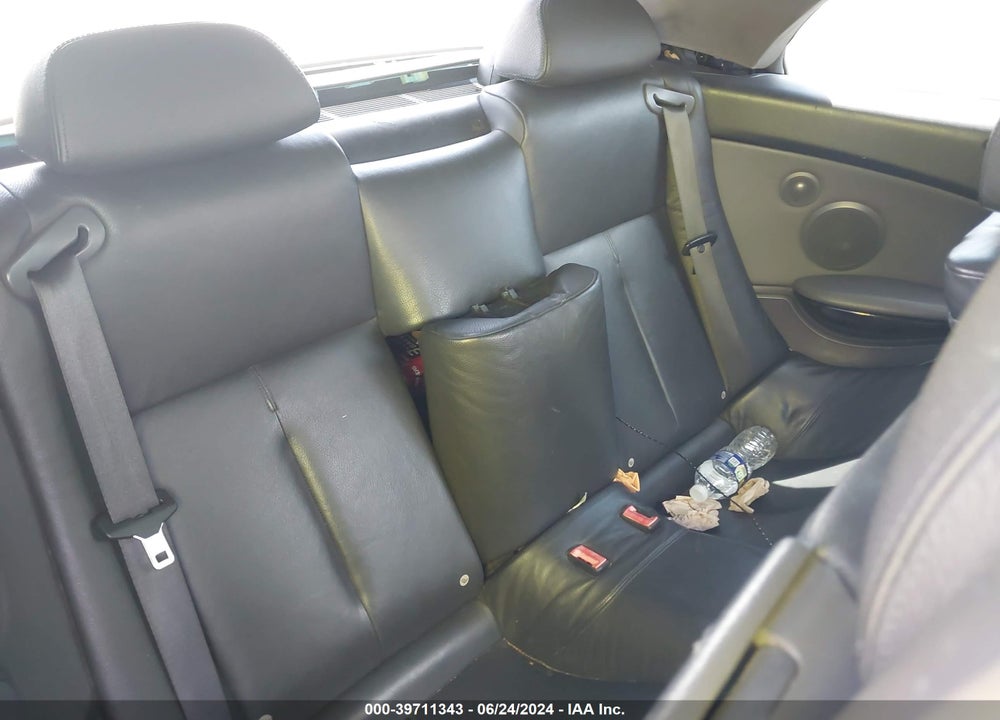 2005 BMW 645CI VIN: WBAEK73405B323335