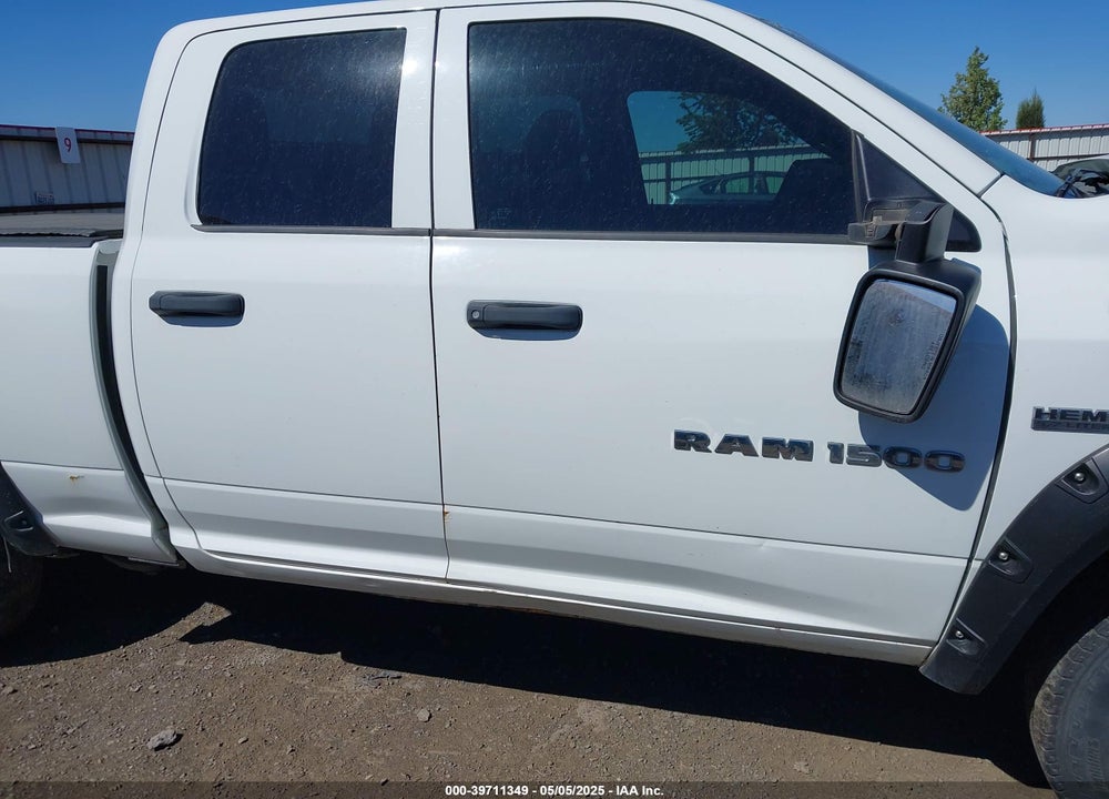 2011 RAM RAM 1500 VIN: 1D7RV1GT1BS598904