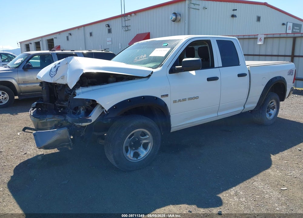 2011 RAM RAM 1500 VIN: 1D7RV1GT1BS598904