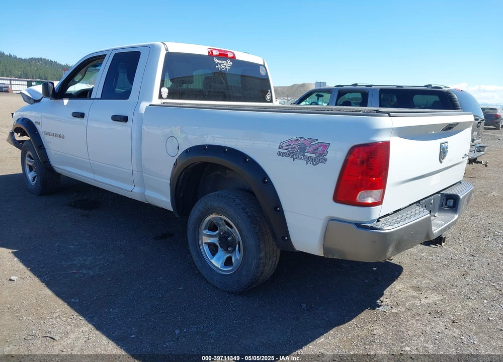 2011 RAM RAM 1500 VIN: 1D7RV1GT1BS598904