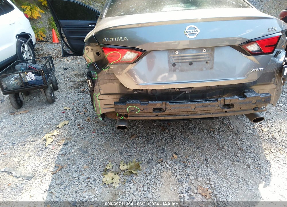 2019 NISSAN ALTIMA 2.5 SR VIN: 1N4BL4CW6KN317669