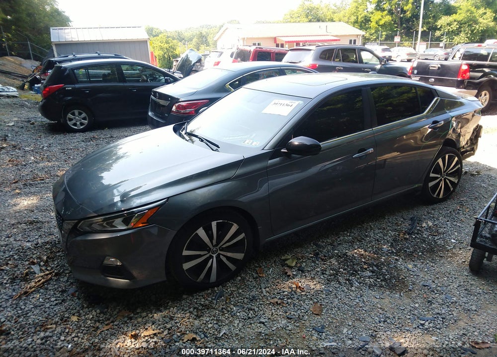 2019 NISSAN ALTIMA 2.5 SR VIN: 1N4BL4CW6KN317669