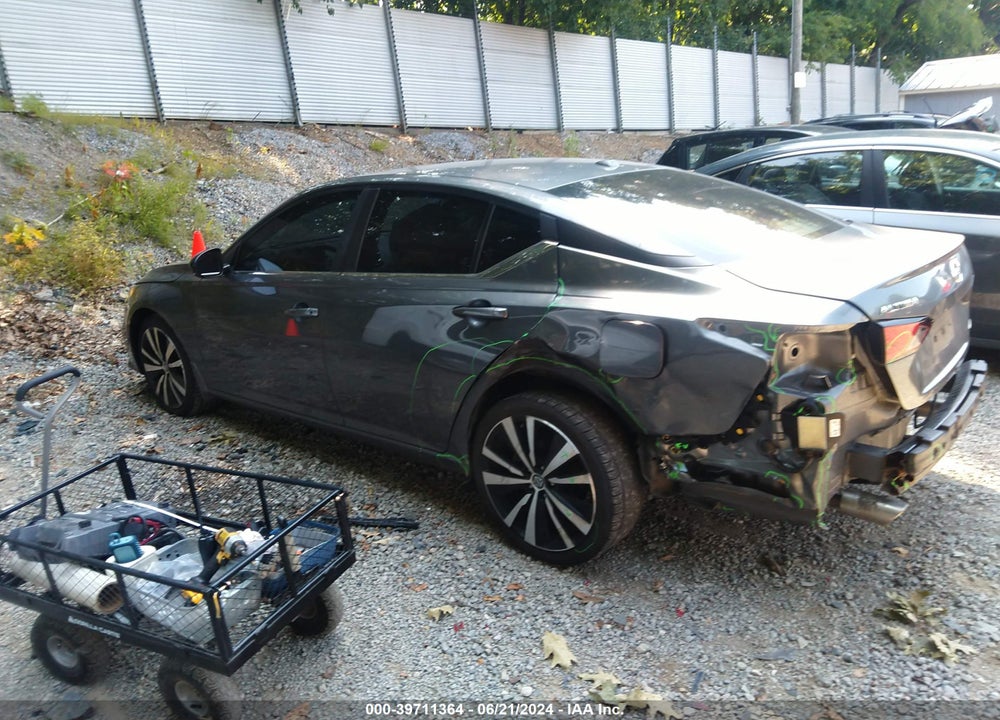 2019 NISSAN ALTIMA 2.5 SR VIN: 1N4BL4CW6KN317669