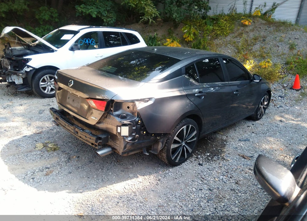 2019 NISSAN ALTIMA 2.5 SR VIN: 1N4BL4CW6KN317669