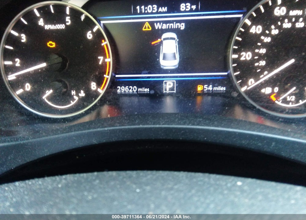 2019 NISSAN ALTIMA 2.5 SR VIN: 1N4BL4CW6KN317669