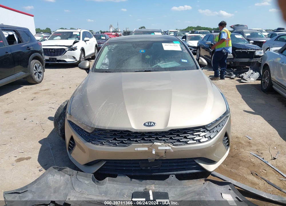 2021 KIA K5 EX VIN: 5XXG34J27MG039394
